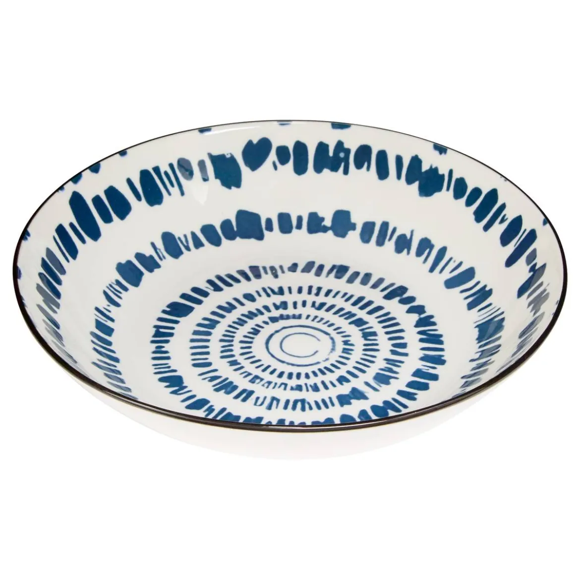 Lot de 6 assiettes creuses "Umami"