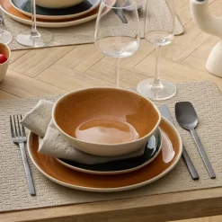 Lot de 6 assiettes creuses 