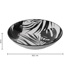 Lot de 6 assiettes creuses