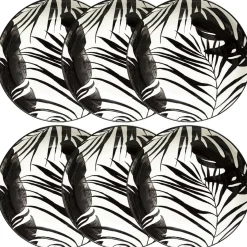 Lot de 6 assiettes creuses 