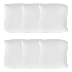 Lot de 6 assiettes creuses