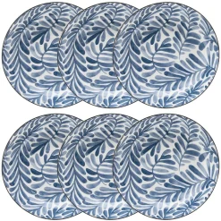 Lot de 6 assiettes creuses