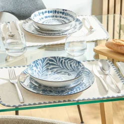Lot de 6 assiettes creuses 