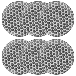 Lot de 6 assiettes creuses 