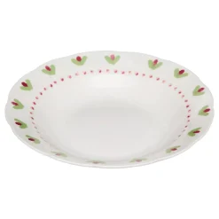 Lot de 6 assiettes creuses