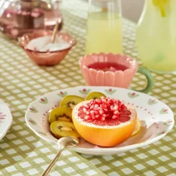 Lot de 6 assiettes creuses