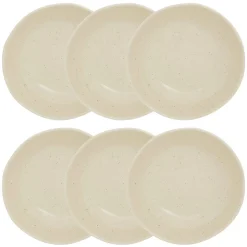 Lot de 6 assiettes creuses 