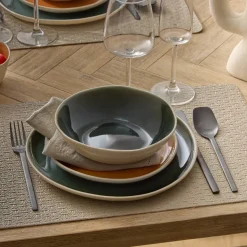 Lot de 6 assiettes creuses 