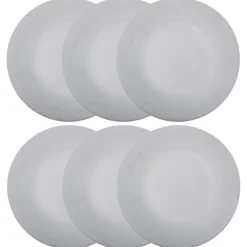 Lot de 6 assiettes creuses