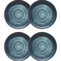 Lot de 4 assiettes creuses 