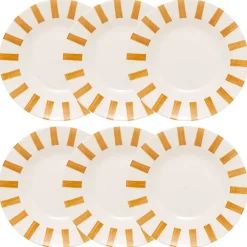 Lot de 6 assiettes creuses 