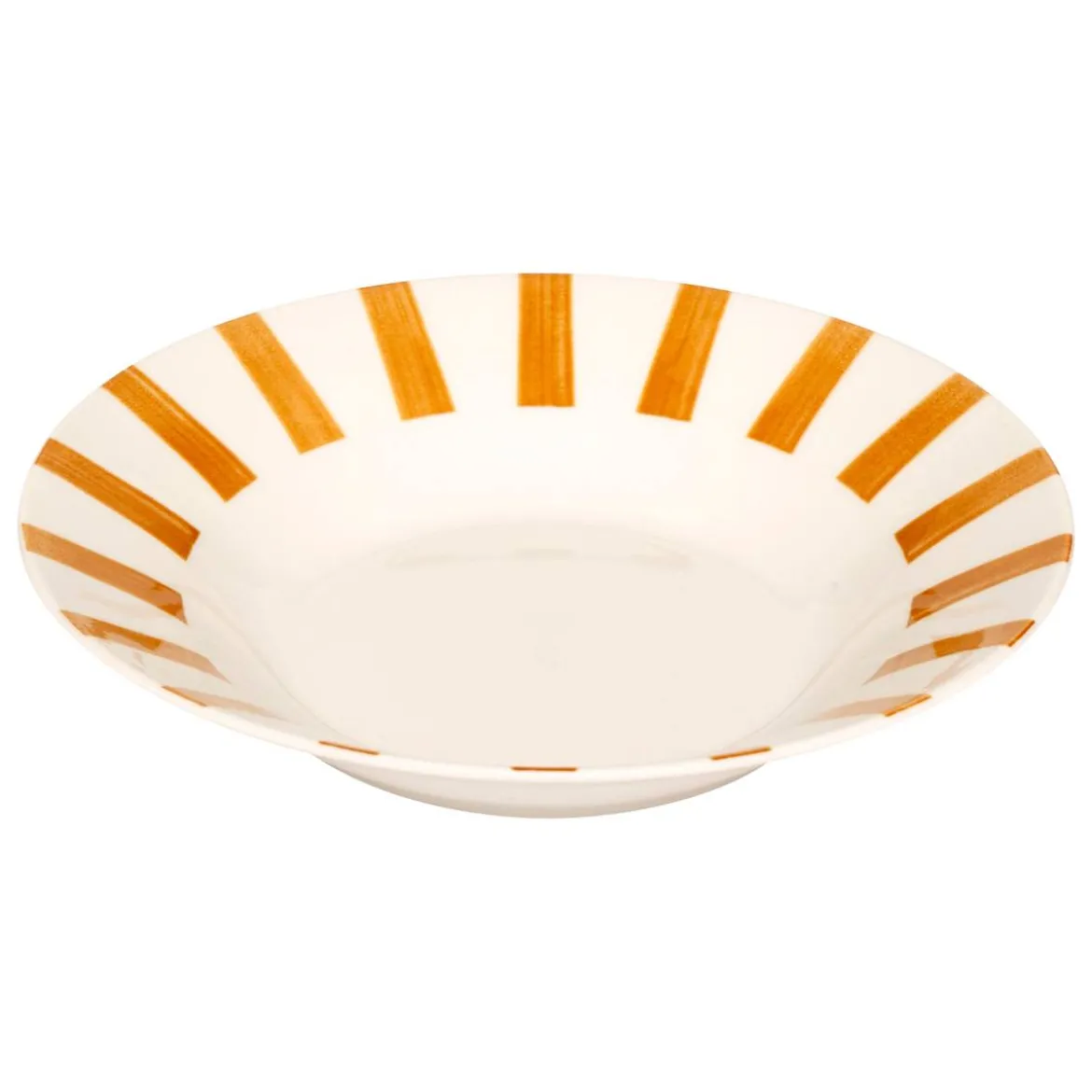 Lot de 6 assiettes creuses "Cheri"