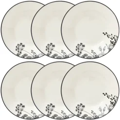 Lot de 6 assiettes creuses  