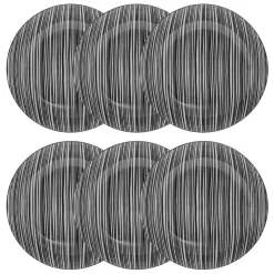 Lot de 6 assiettes creuses 