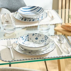 Lot de 6 assiettes creuses