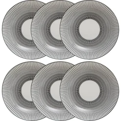 Lot de 6 assiettes creuses