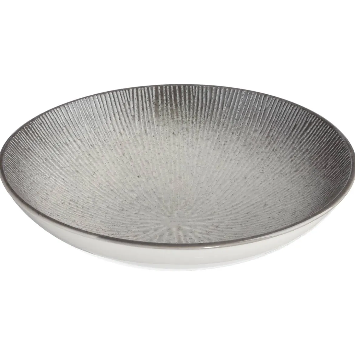 Lot de 6 assiettes creuses "Atelier"