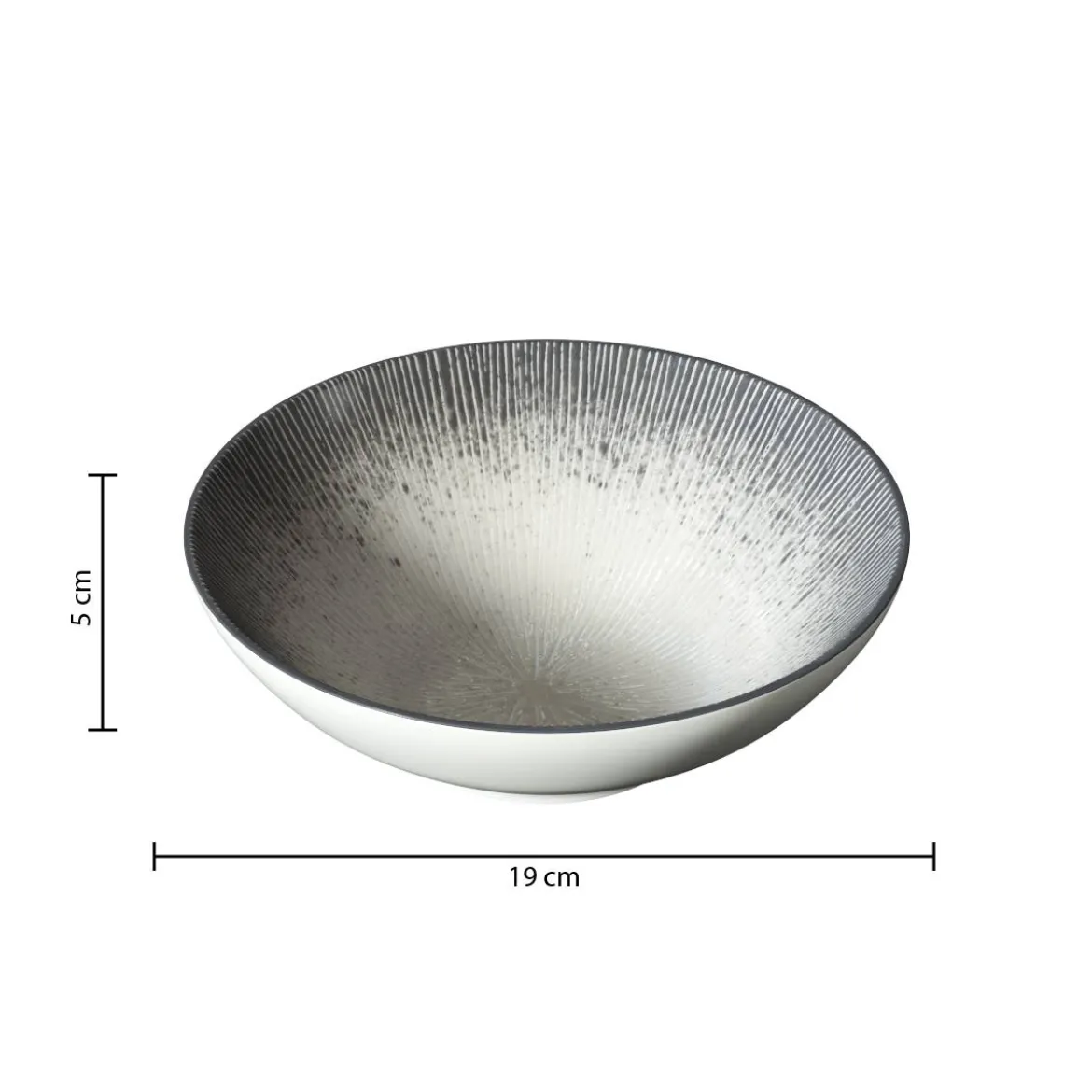 Lot de 6 assiettes creuses "Atelier"