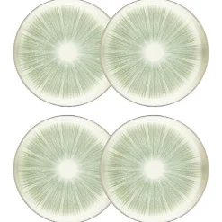 Lot de 4 assiettes creuses 