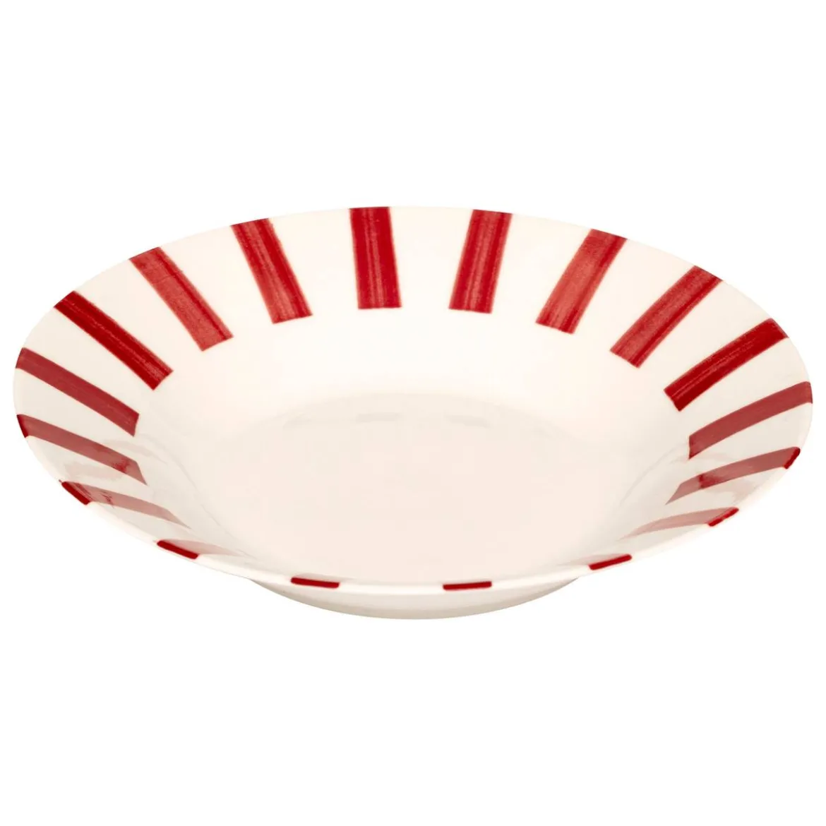 Lot de 6 assiettes creuses "Cheri"