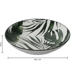 Lot de 6 assiettes creuses