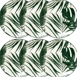 Lot de 6 assiettes creuses 