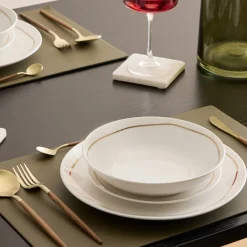 Lot de 6 assiettes creuses