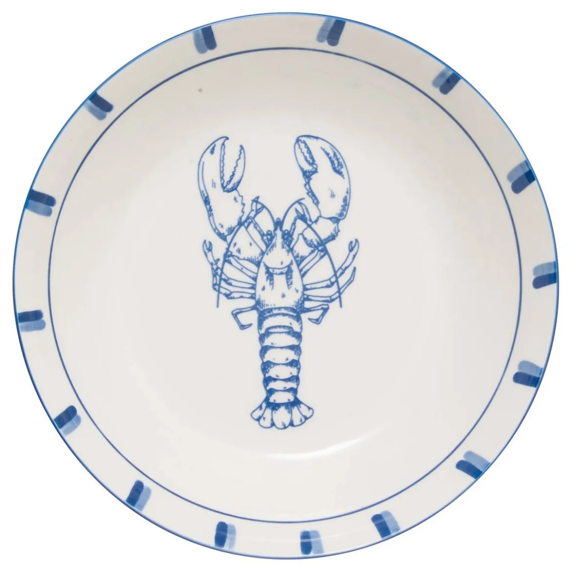 Lot de 6 assiettes creuses "Oceania"