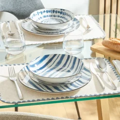 Lot de 6 assiettes creuses