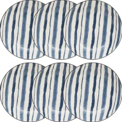 Lot de 6 assiettes creuses 