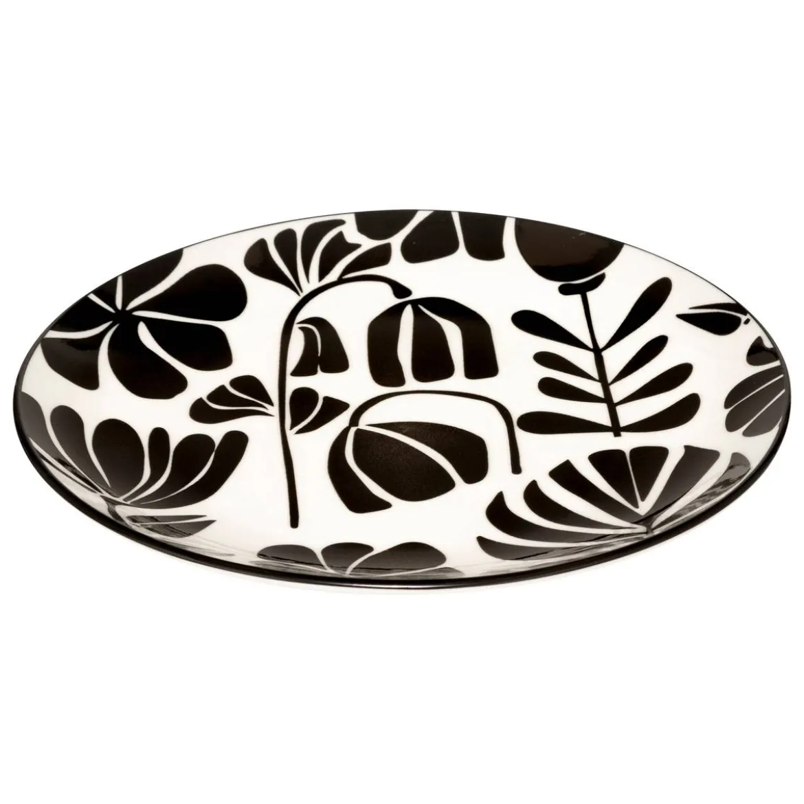 Lot de 6 assiettes dessert "Twis"