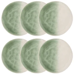 Lot de 6 assiettes dessert "Mala"
