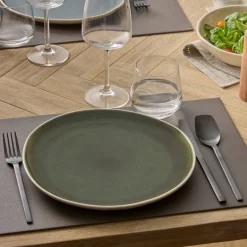 Lot de 6 assiettes plates 