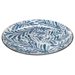 Lot de 6 assiettes plates