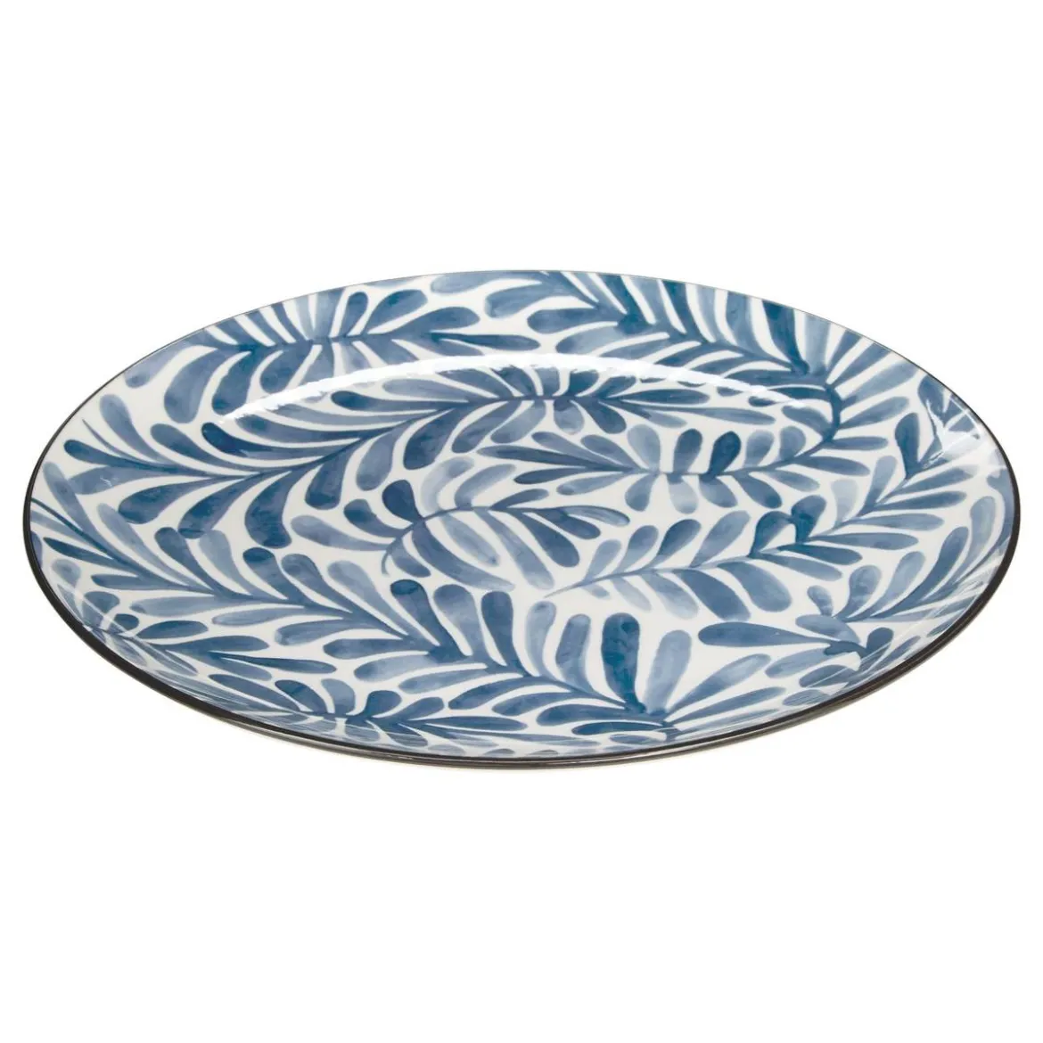 Lot de 6 assiettes plates "Umami"