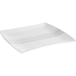 Lot de 6 assiettes plates 