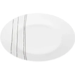 Lot de 6 assiettes plates 