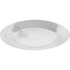 Lot de 6 assiettes plates 