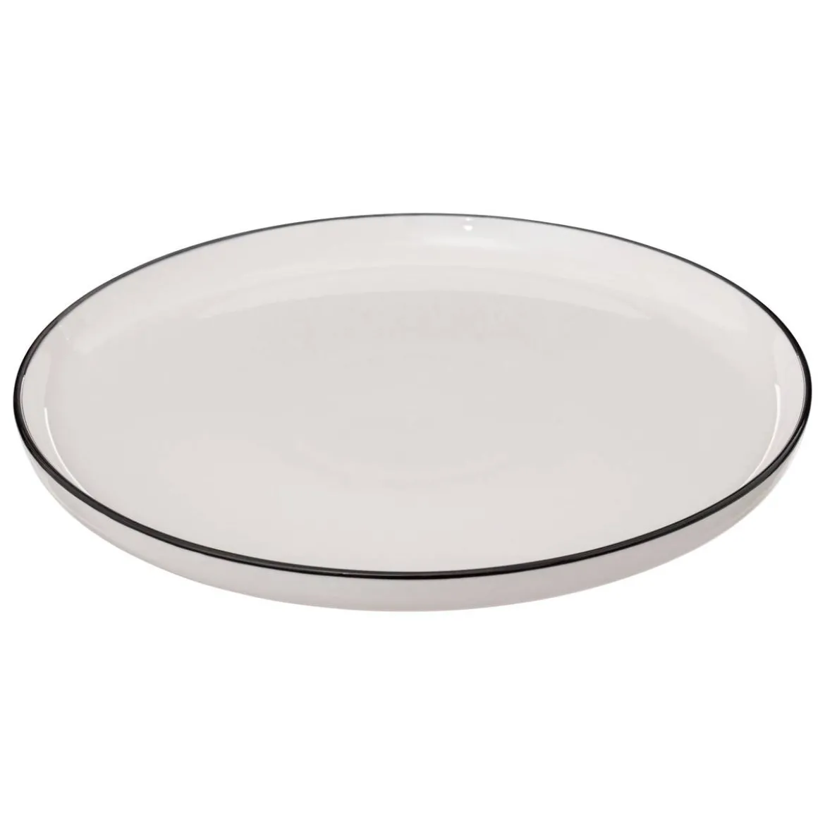 Lot de 6 assiettes plates "Alix"