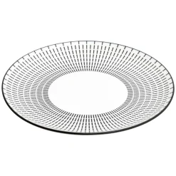 Lot de 6 assiettes plates 