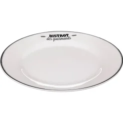 Lot de 6 assiettes plates 
