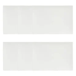 Lot de 6 assiettes plates 