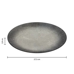 Lot de 6 assiettes plates 