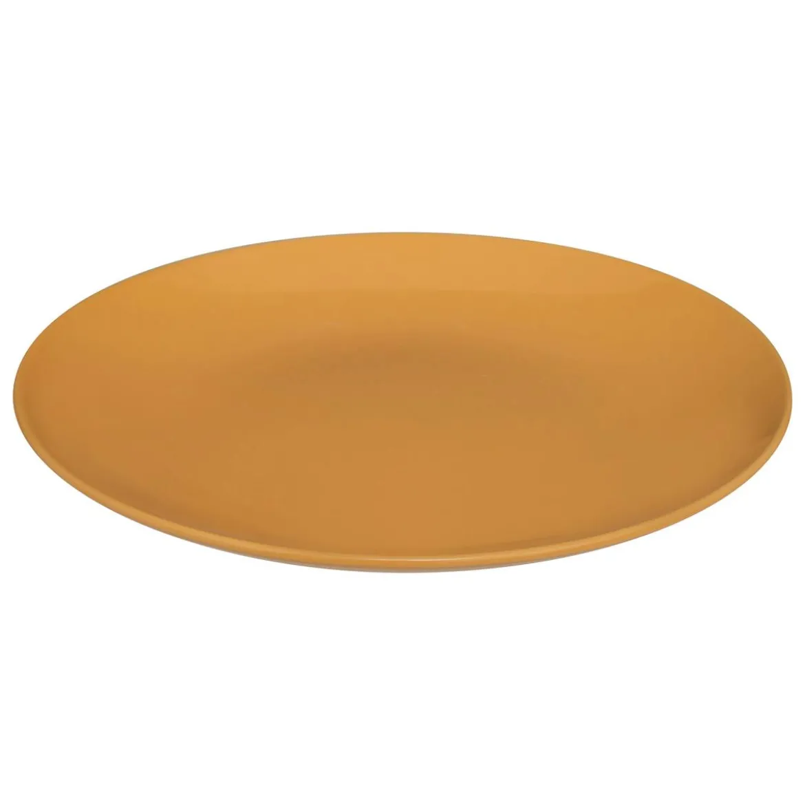 Lot de 6 assiettes plates "Colorama"