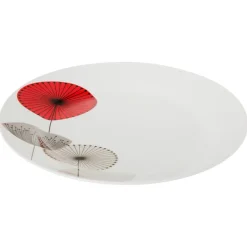 Lot de 6 assiettes plates 