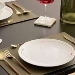Lot de 6 assiettes plates 