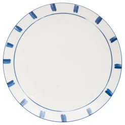 Lot de 6 assiettes plates  
