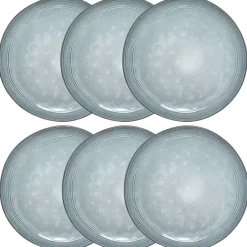 Lot de 6 assiettes plates 