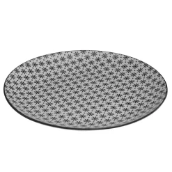 Lot de 6 assiettes plates 
