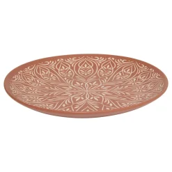 Lot de 6 assiettes plates  